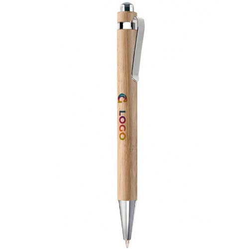 Bamboo pen | blue ink